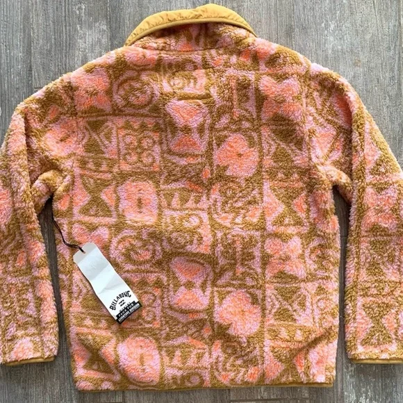🔥🔥BILLABONG - A/DIV SWITCHBACK PULLOVER FLEECE🔥🔥 - Picture 7 of 7